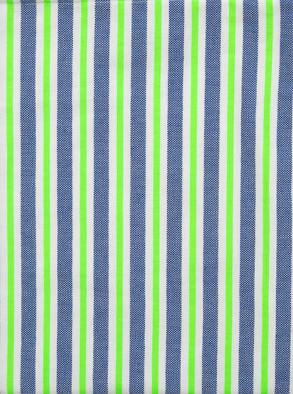 Playa Roll Maxi Fluorescent Green Stripes