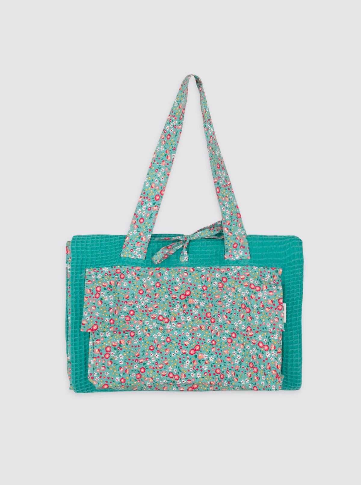 Playa Roll Maxi Flores Palermo Verde