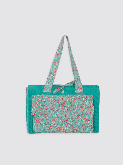 Playa Roll Mini Flores Palermo Verde