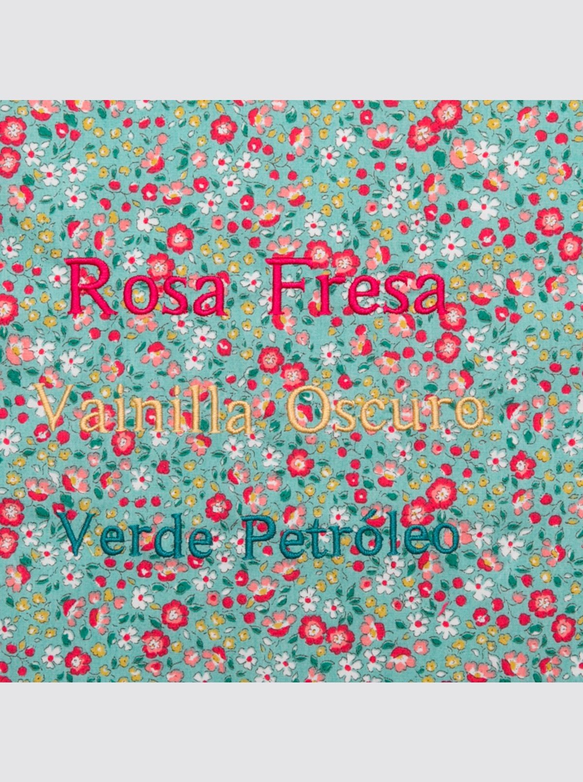 Playa Roll Mini Flowers Palermo Verde 