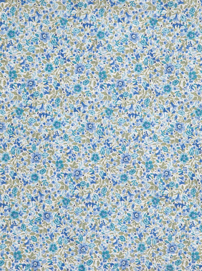 Funda de Verano Silla Universal Flor Bibi Azul