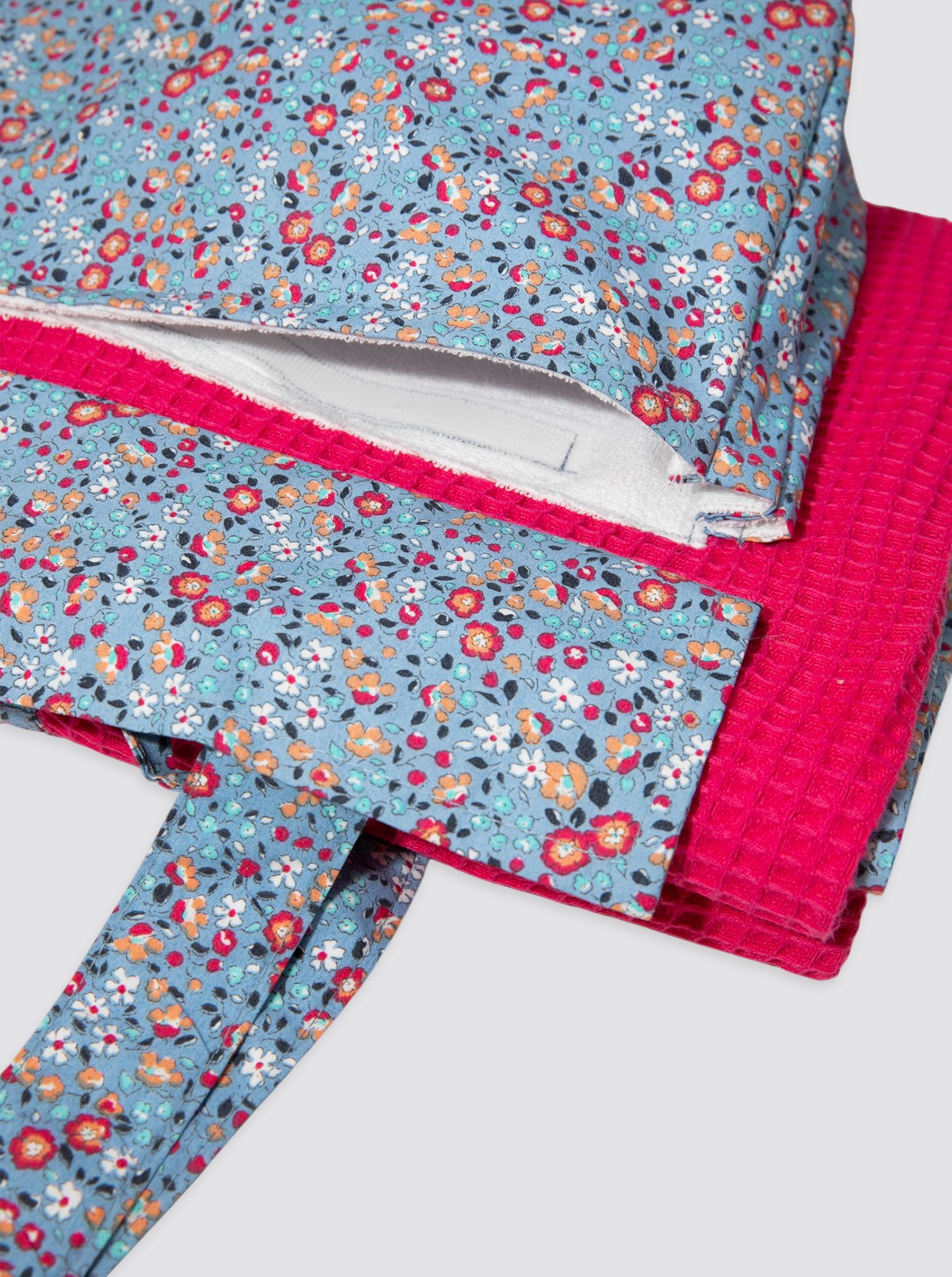 Playa Roll Mini Flowers Palermo Azul 