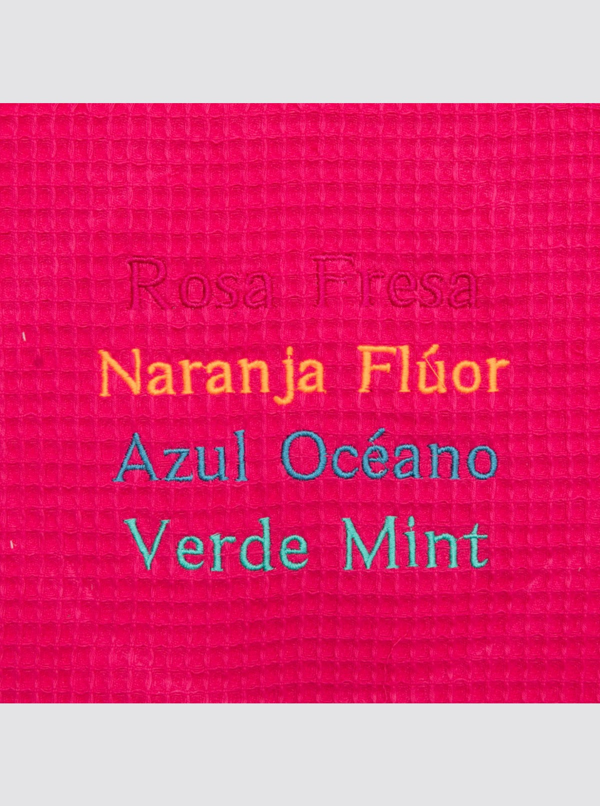 Playa Roll Mini Flowers Palermo Azul 