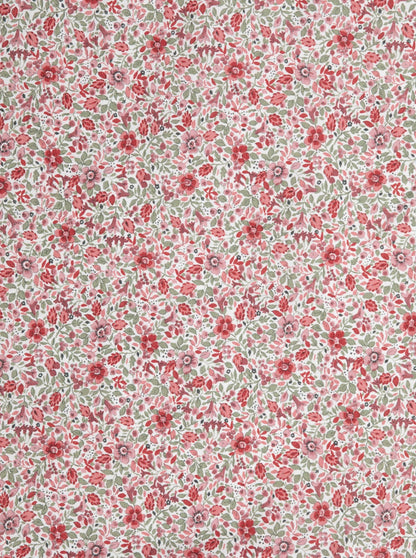 Baby Brush 0-8 months Flor Bibi Red