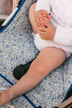 Summer Cover for Joolz Aer Chair + Bibi Flower Blue