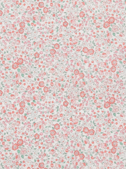 Sac de plage à fleurs rose Catalina 