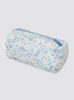 Small Toiletry Bag with Flowers Catalina Celeste 