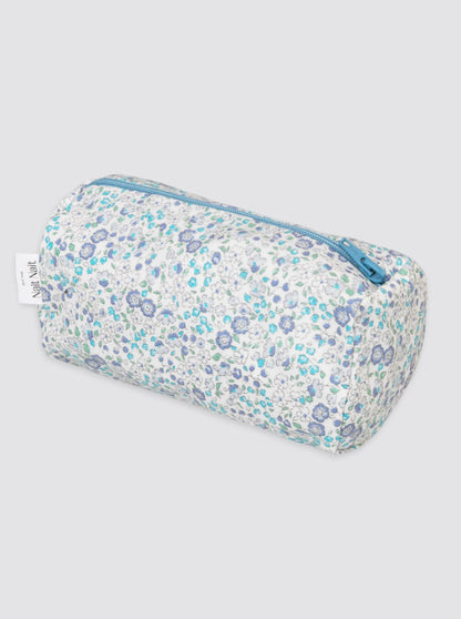 Small Toiletry Bag with Flowers Catalina Celeste 