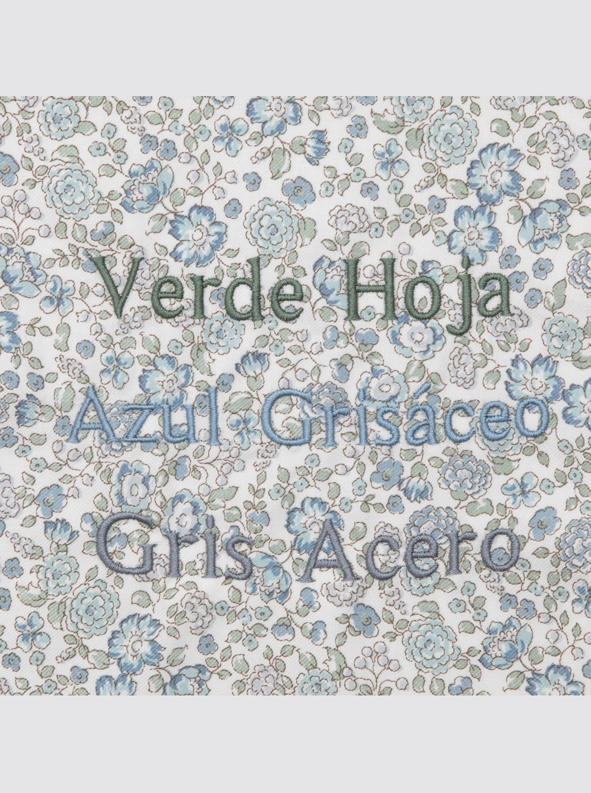 Sac à langer bleu à fleurs pour filles