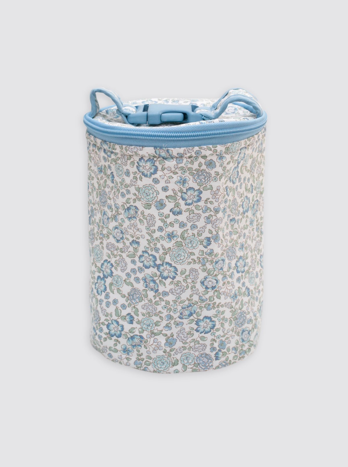 Bolsa Térmica Flores Nina Azul