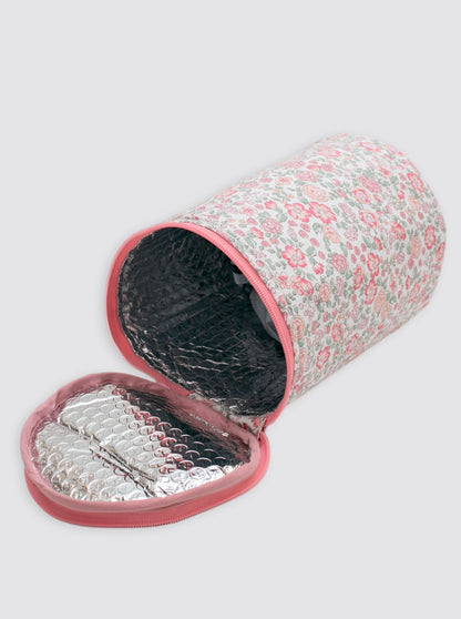 Bolsa Térmica Flores Nina Rosa