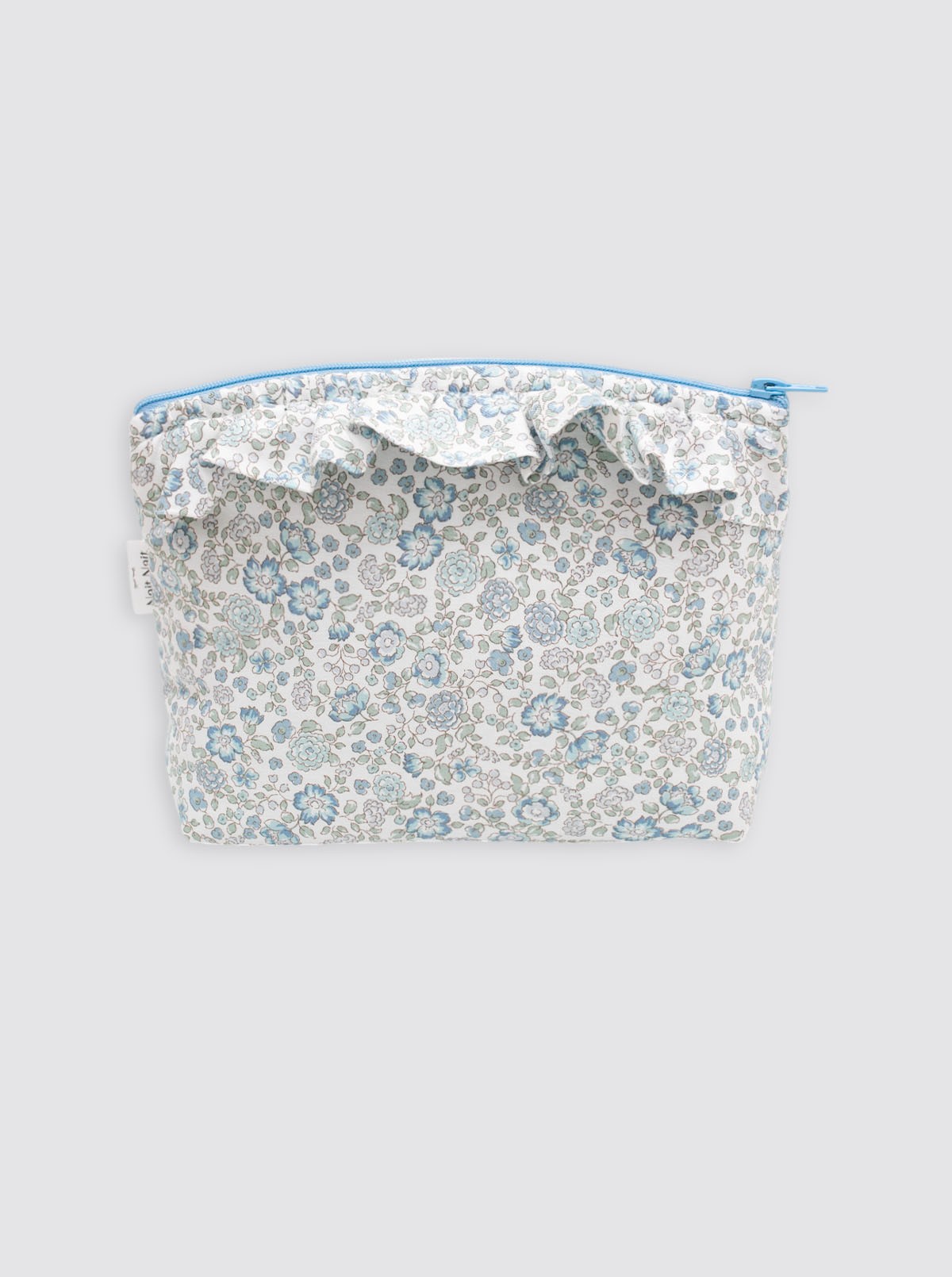 Neceser Volante Flores Nina Azul