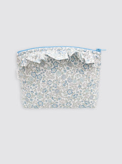 Neceser Volante Flores Nina Azul