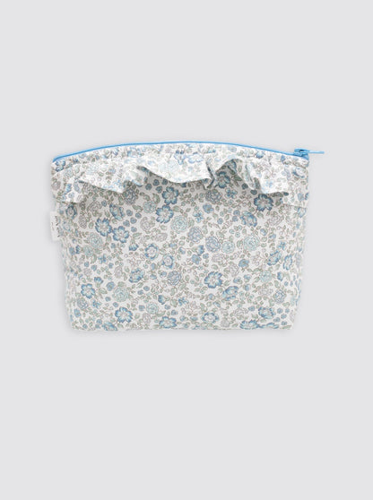 Neceser Volante Flores Nina Azul