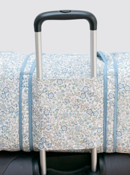 Nina Blue Flowers Travel Bag
