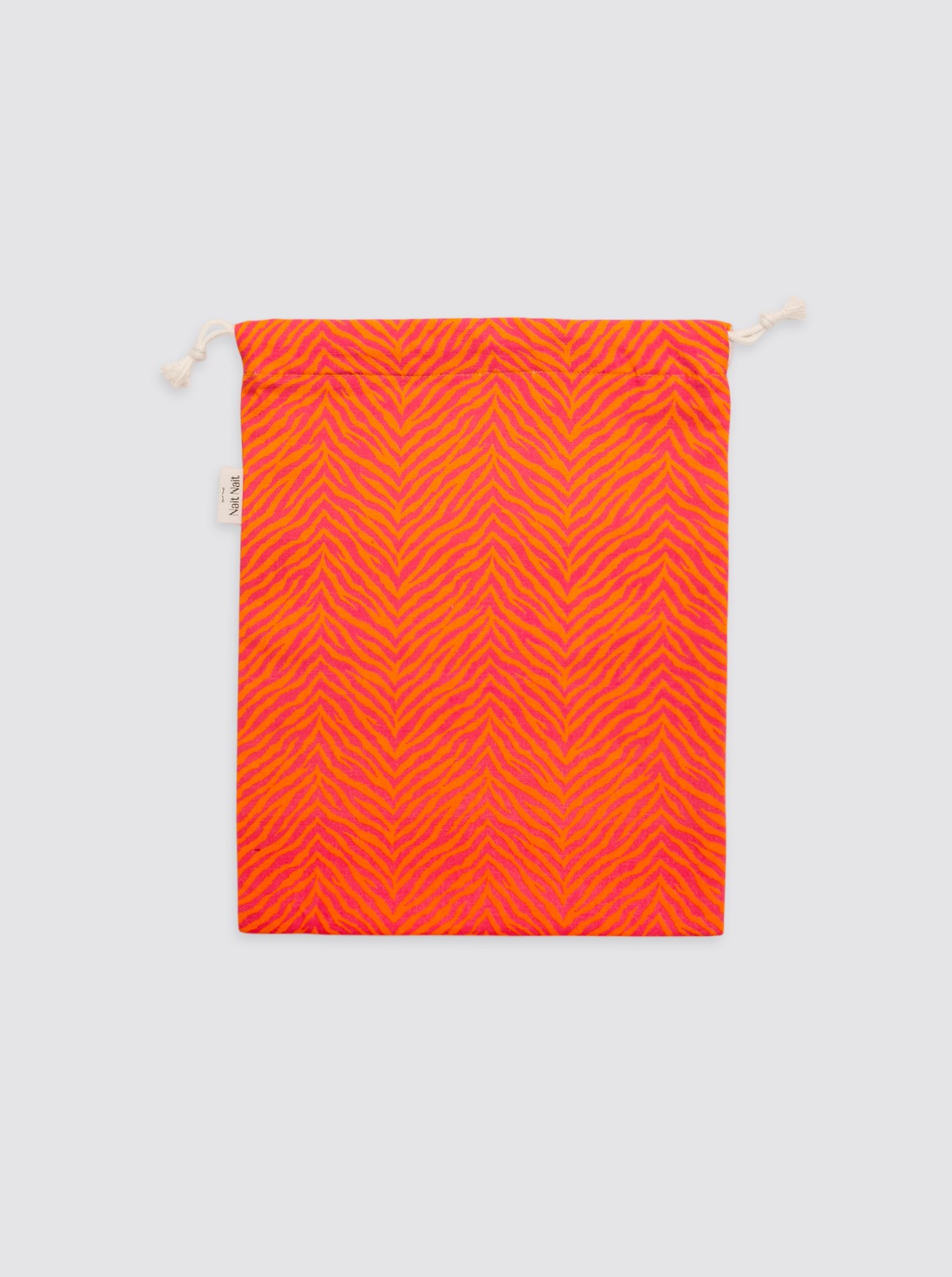 Small Pink Animal Print Bag