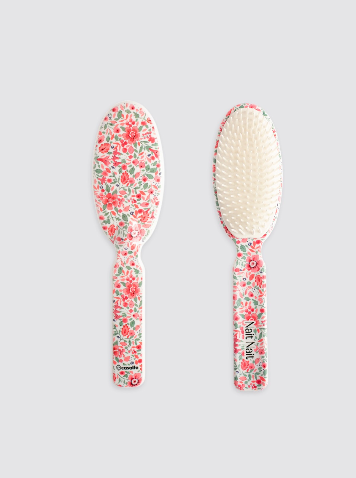 Cepillo Bebé de 0 a 8 meses Flor Bibi Rojo