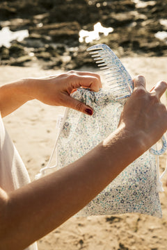 Fleurs en petit sac Catalina Celeste