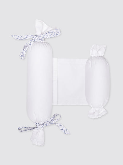 Double Piqué Nano-Boo Printed Anti-Roll Cushion