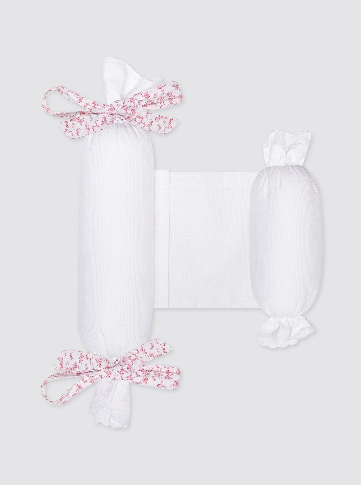 Double Piqué Nano-Boo Printed Anti-Roll Cushion