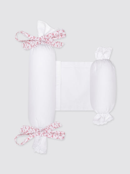 Double Piqué Nano-Boo Printed Anti-Roll Cushion