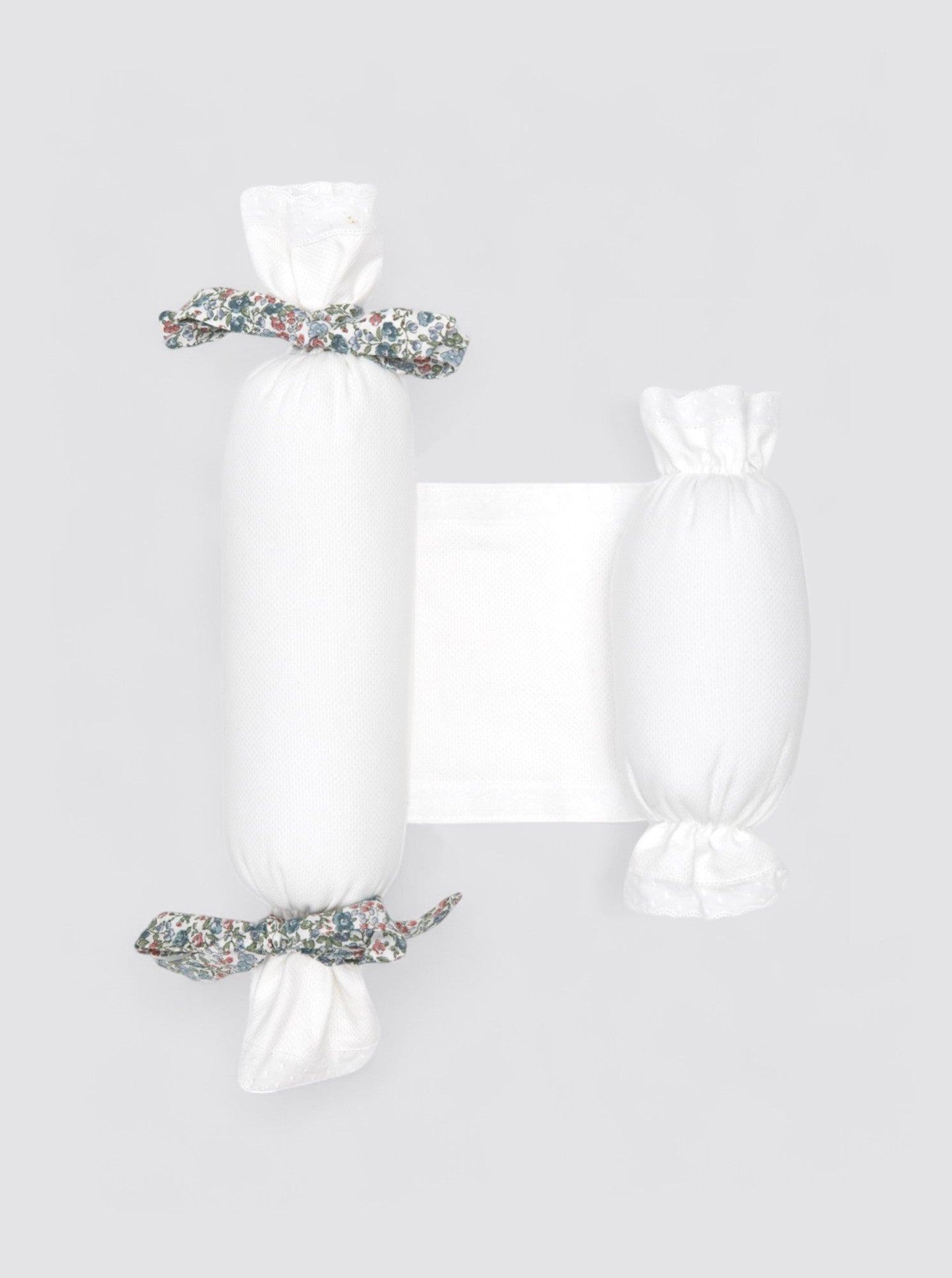 Double Piqué Nano-Boo Printed Anti-Roll Cushion