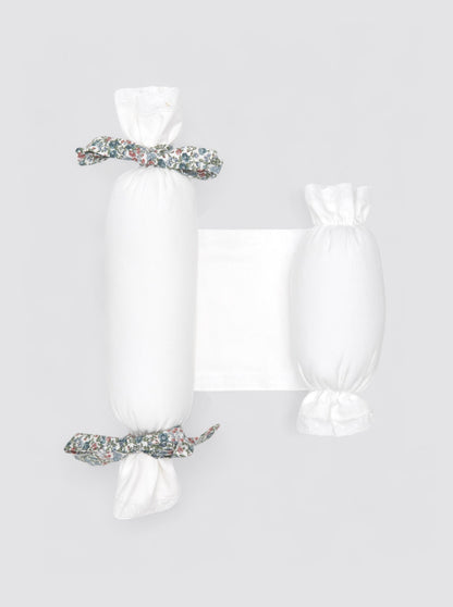 Double Piqué Nano-Boo Printed Anti-Roll Cushion
