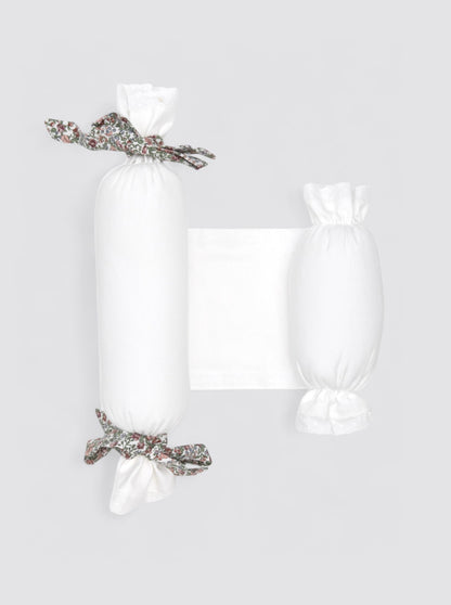 Double Piqué Nano-Boo Printed Anti-Roll Cushion