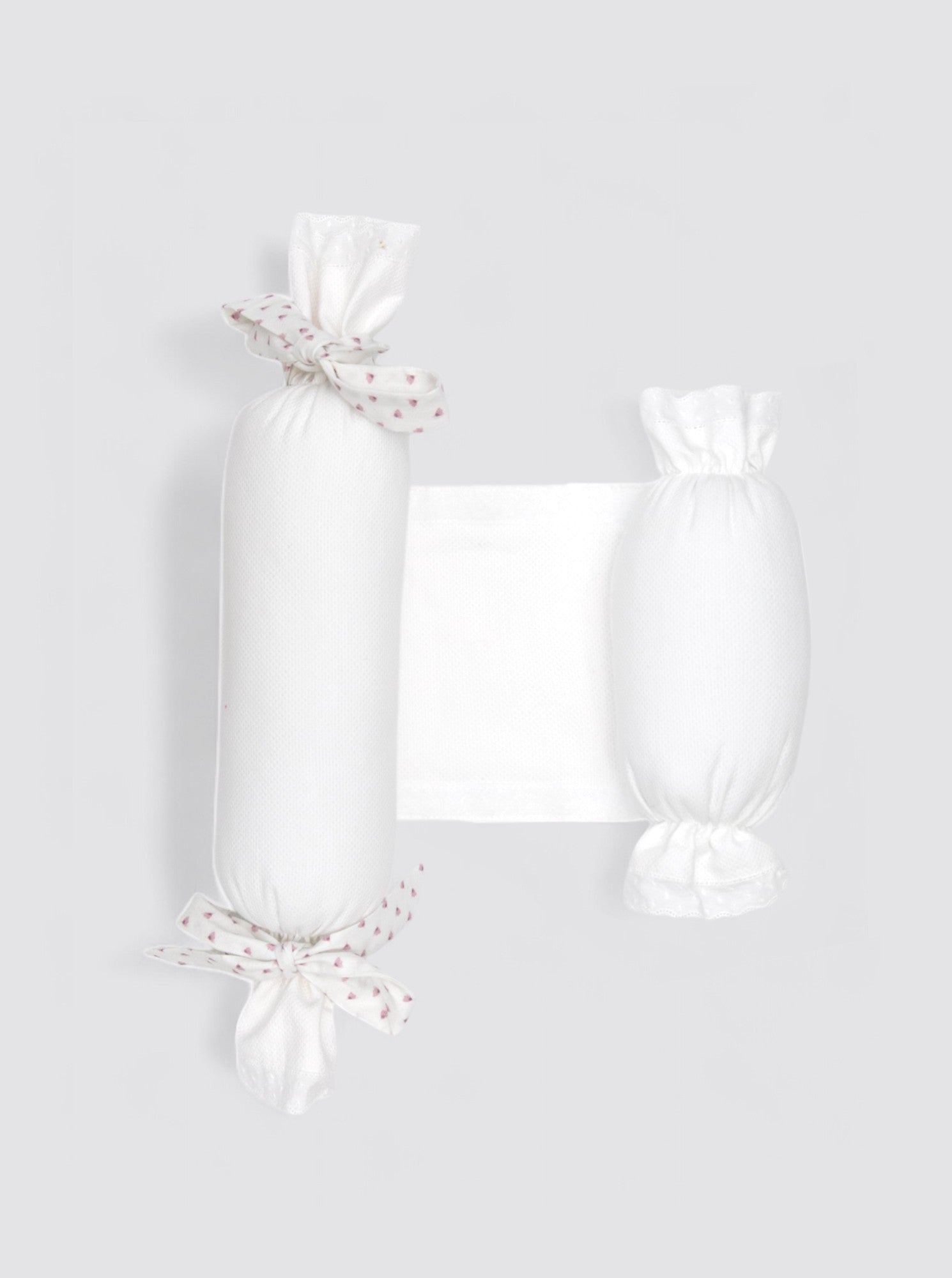 Double Piqué Nano-Boo Printed Anti-Roll Cushion