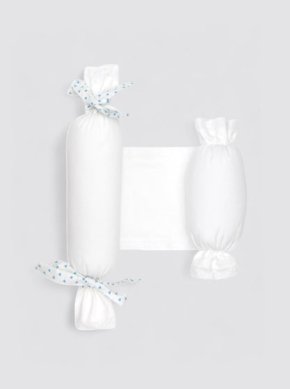 Double Piqué Nano-Boo Printed Anti-Roll Cushion