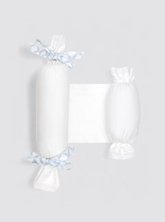 Double Piqué Nano-Boo Printed Anti-Roll Cushion