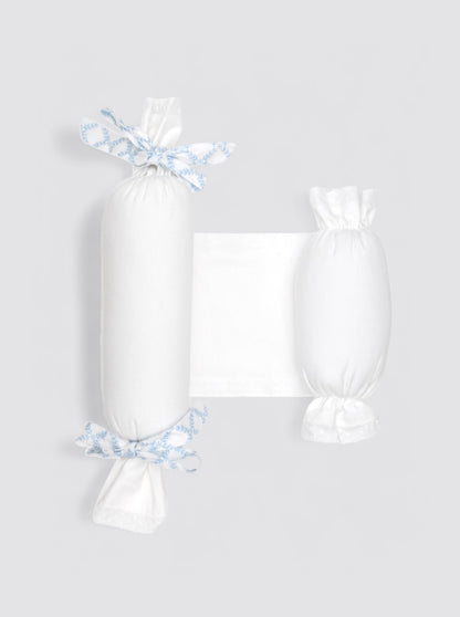 Double Piqué Nano-Boo Printed Anti-Roll Cushion