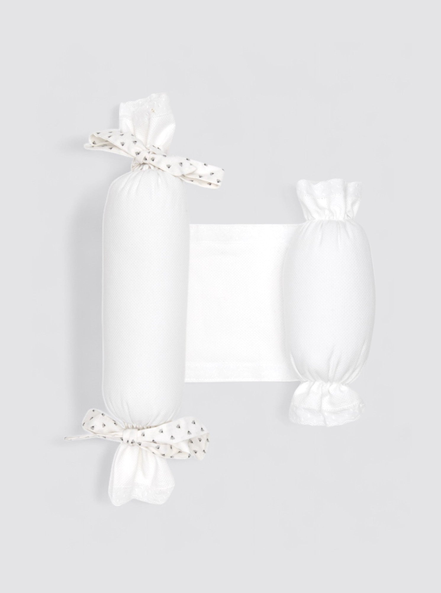 Double Piqué Nano-Boo Printed Anti-Roll Cushion
