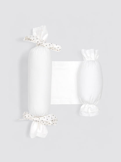 Double Piqué Nano-Boo Printed Anti-Roll Cushion