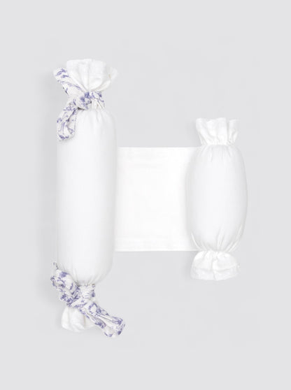 Double Piqué Nano-Boo Printed Anti-Roll Cushion