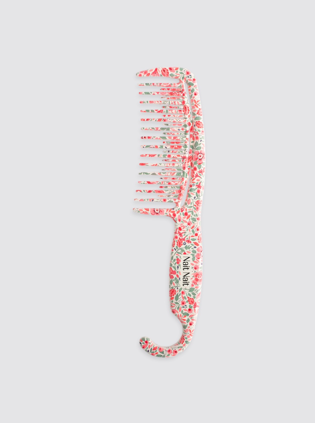 Peine Ducha Flor Bibi Rojo