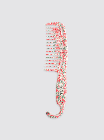 Peine Ducha Flor Bibi Rojo