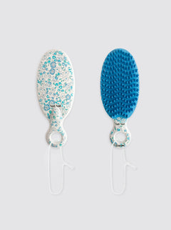 Silk Drying Brush Flowers Catalina Celeste