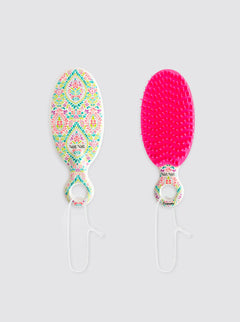 Cepillo Escurridor Jaipur Rosa