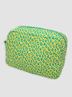 Neceser Animal Print Amarillo