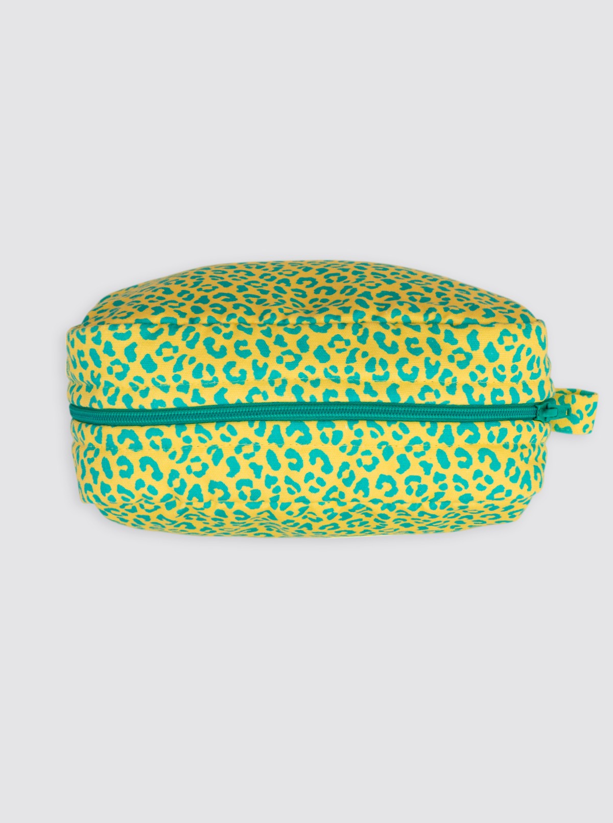 Neceser Animal Print Amarillo