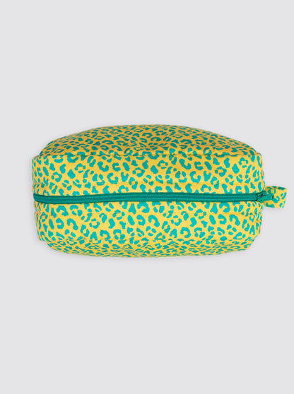 Neceser Animal Print Amarillo