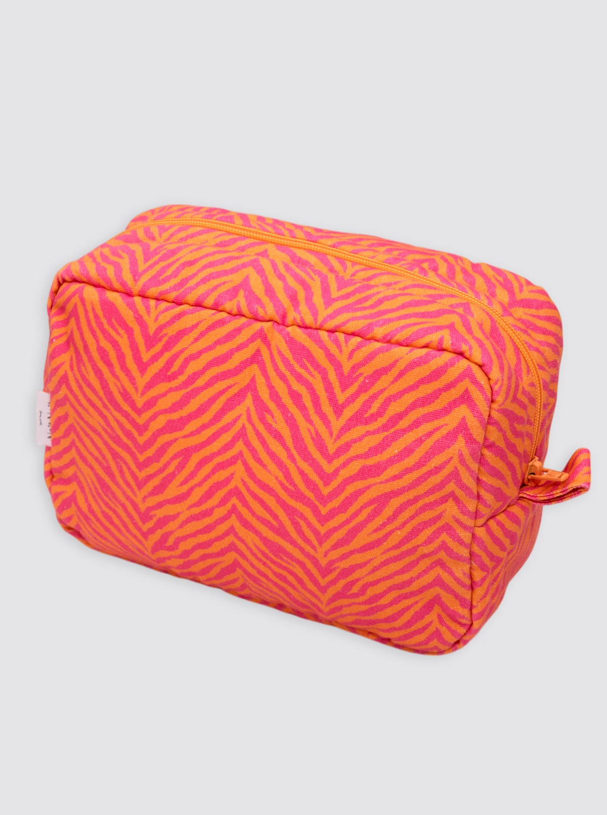 Neceser Animal Print Rosa