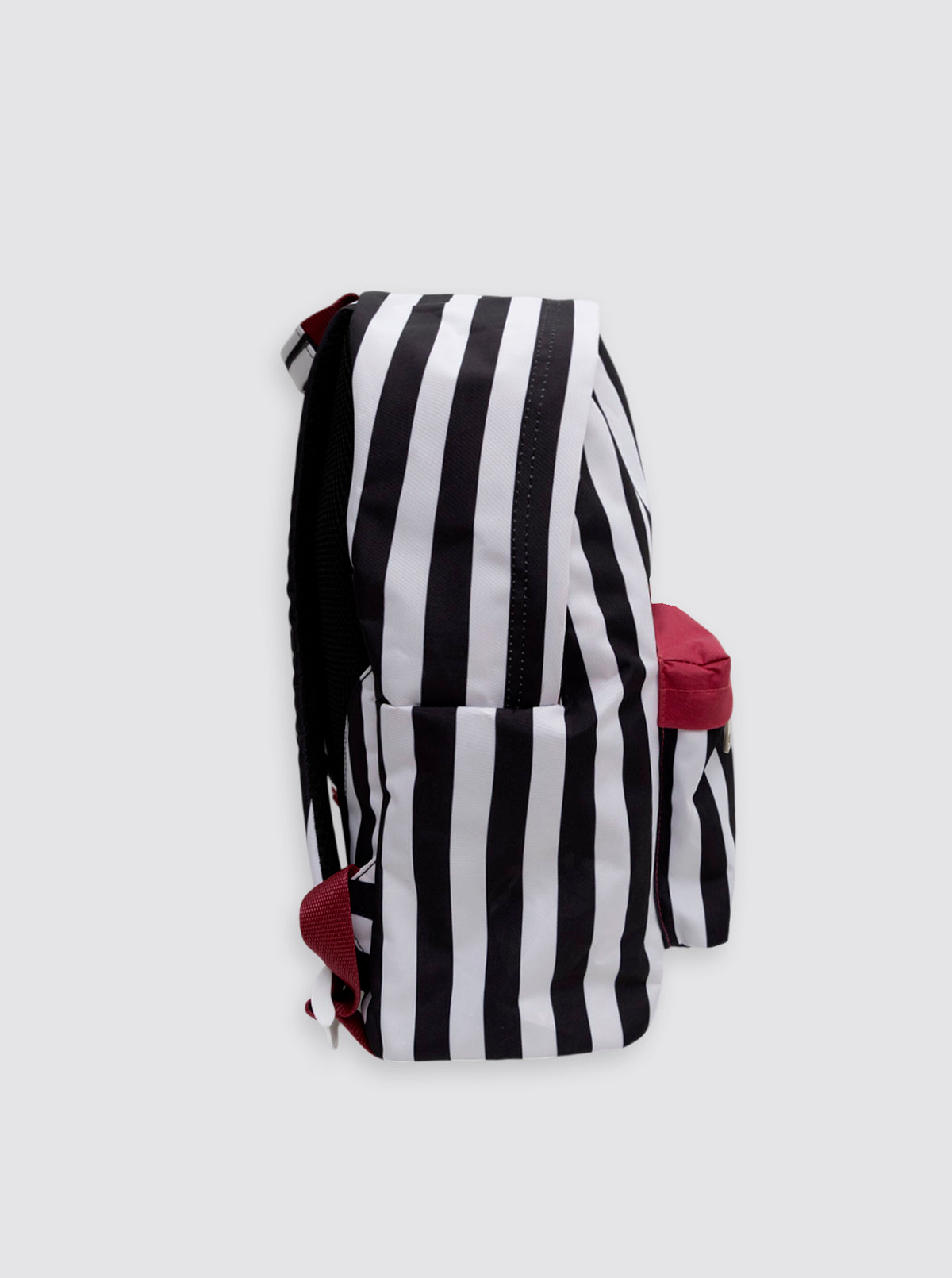 Mochila Grande Ordenador Rayas Negras