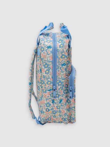 Mochila Escolar Infantil Flores Claudia