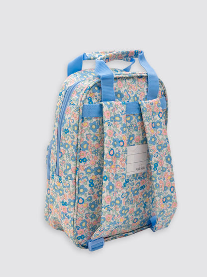 Mochila Escolar Infantil Flores Claudia