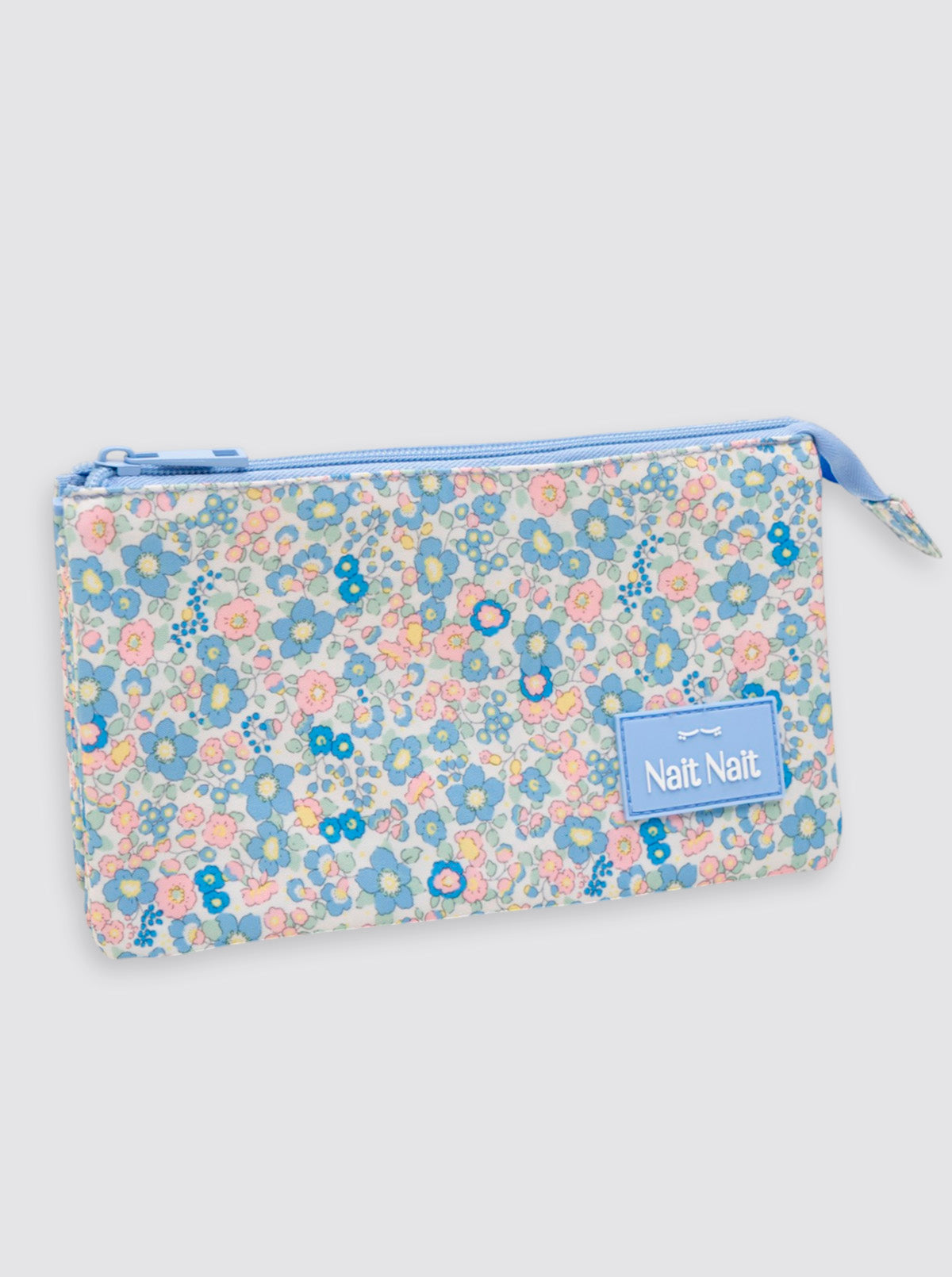 Estuche Portalápices Flores Claudia