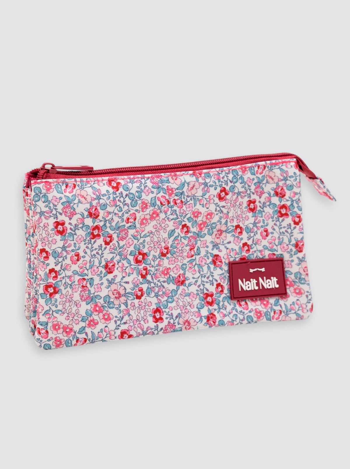 Estuche Portalápices Flor Lola Rosa