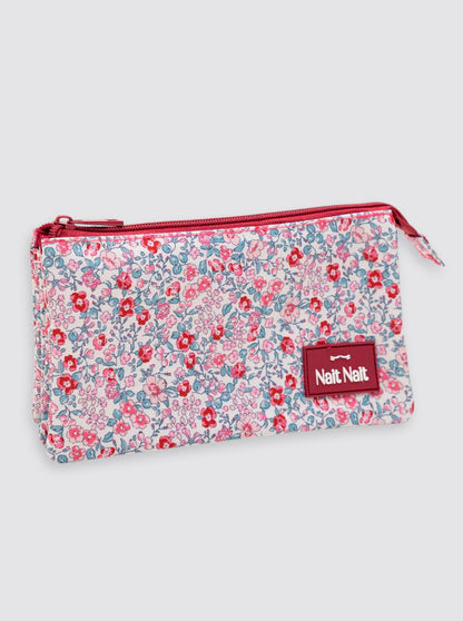 Lola Pink Flower Pencil Case