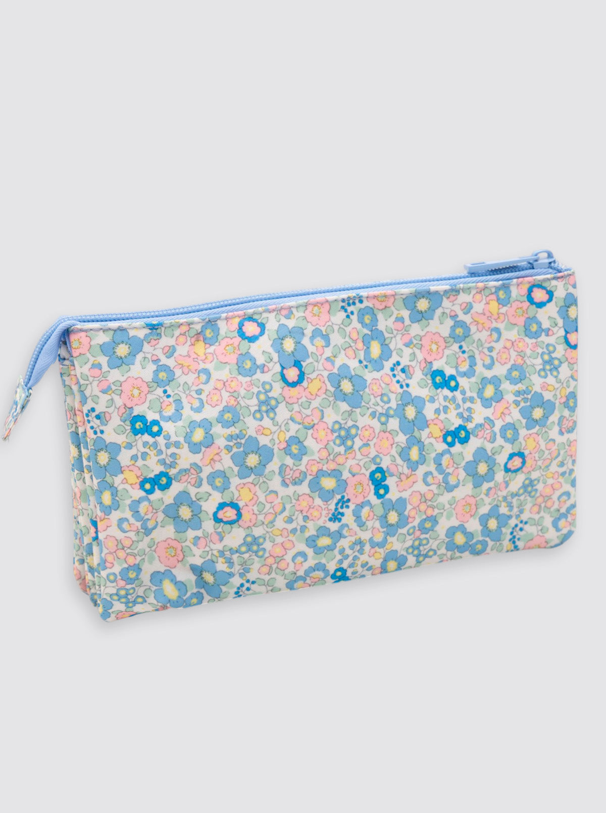 Estuche Portalápices Flores Claudia